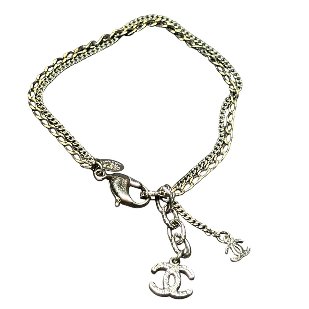 CHANEL Double CC Fashion Bracelet - Picture 2 of 6